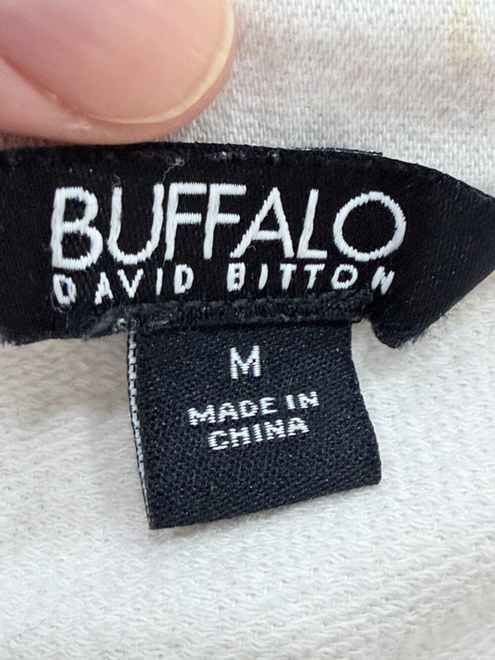 Buffalo David Bitton Blush Pink Stretch Denim Trucker Jacket M - Picture 5 of 16